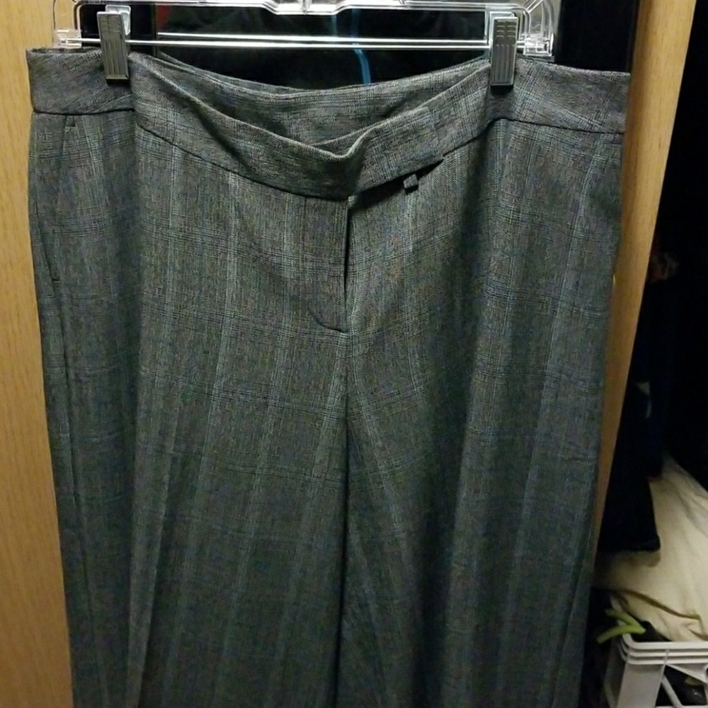 Lane Bryant 16 grey dress pants